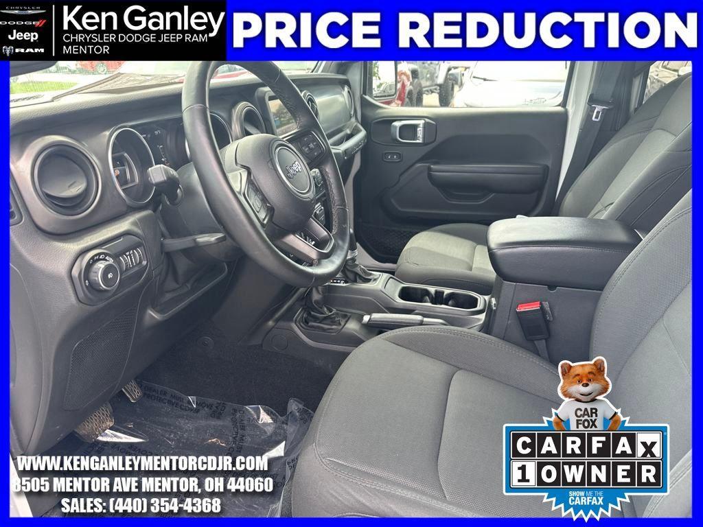 used 2021 Jeep Wrangler Unlimited car, priced at $29,900