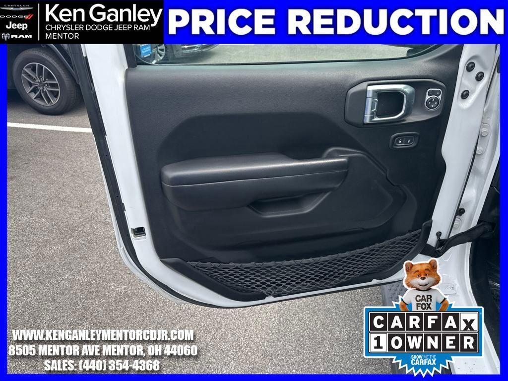 used 2021 Jeep Wrangler Unlimited car, priced at $29,900