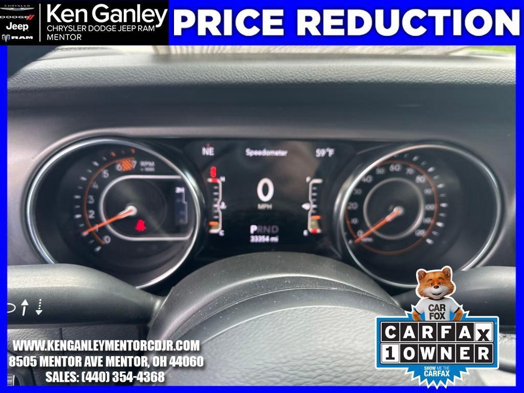 used 2021 Jeep Wrangler Unlimited car, priced at $29,900