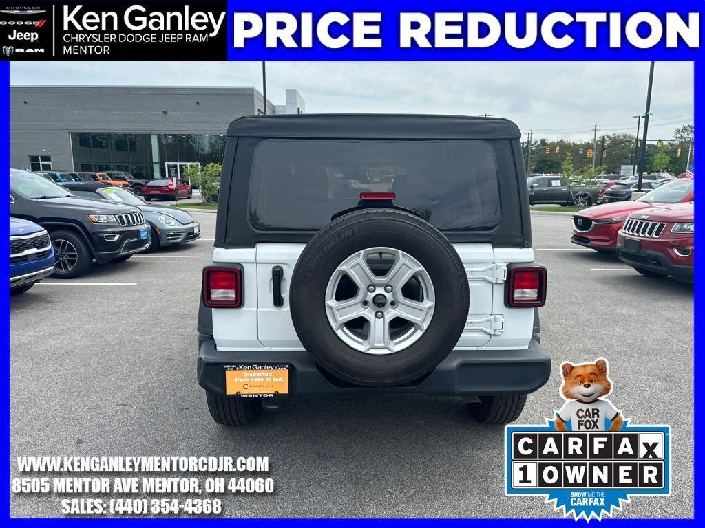 used 2021 Jeep Wrangler Unlimited car, priced at $29,900