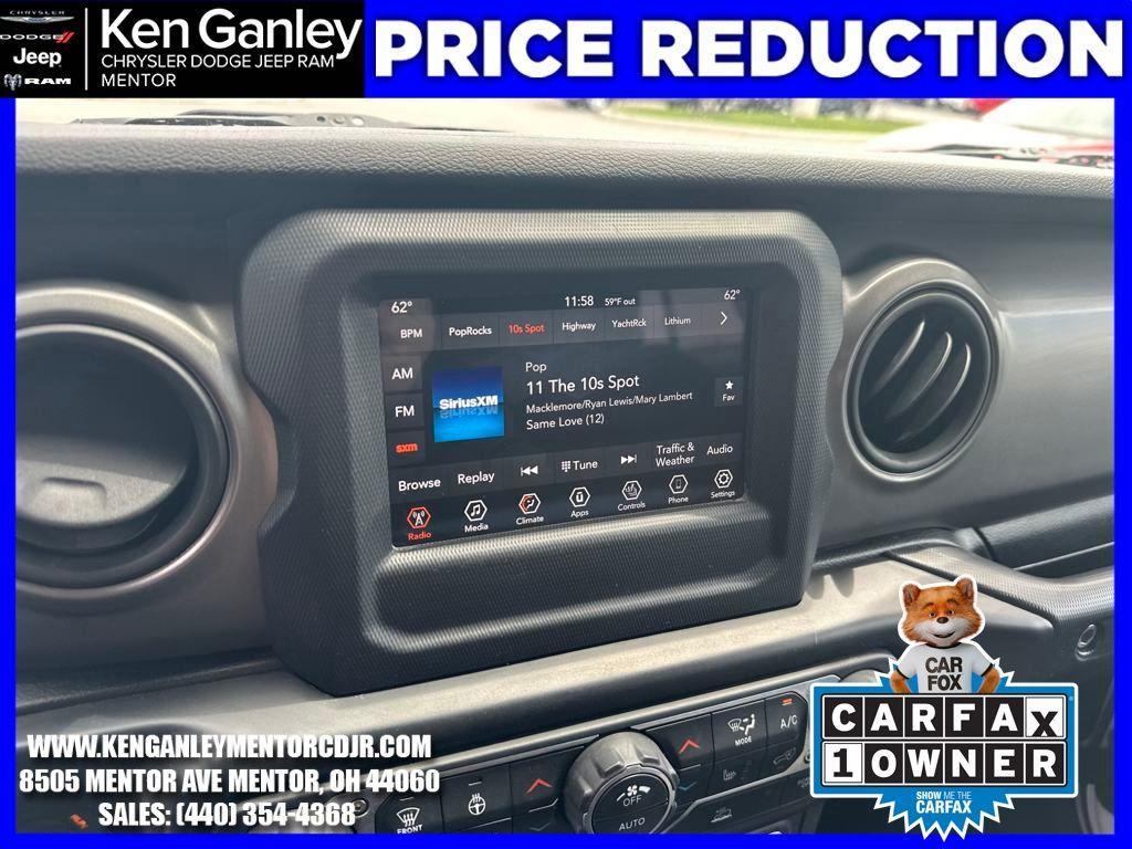 used 2021 Jeep Wrangler Unlimited car, priced at $29,900