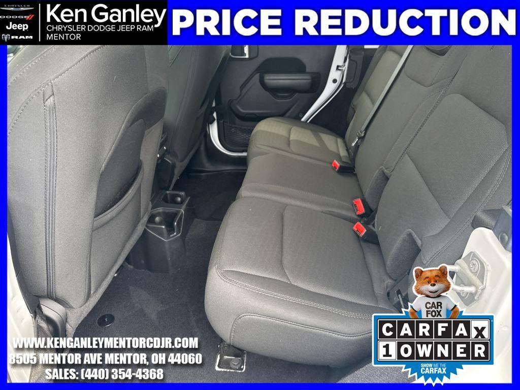 used 2021 Jeep Wrangler Unlimited car, priced at $29,900