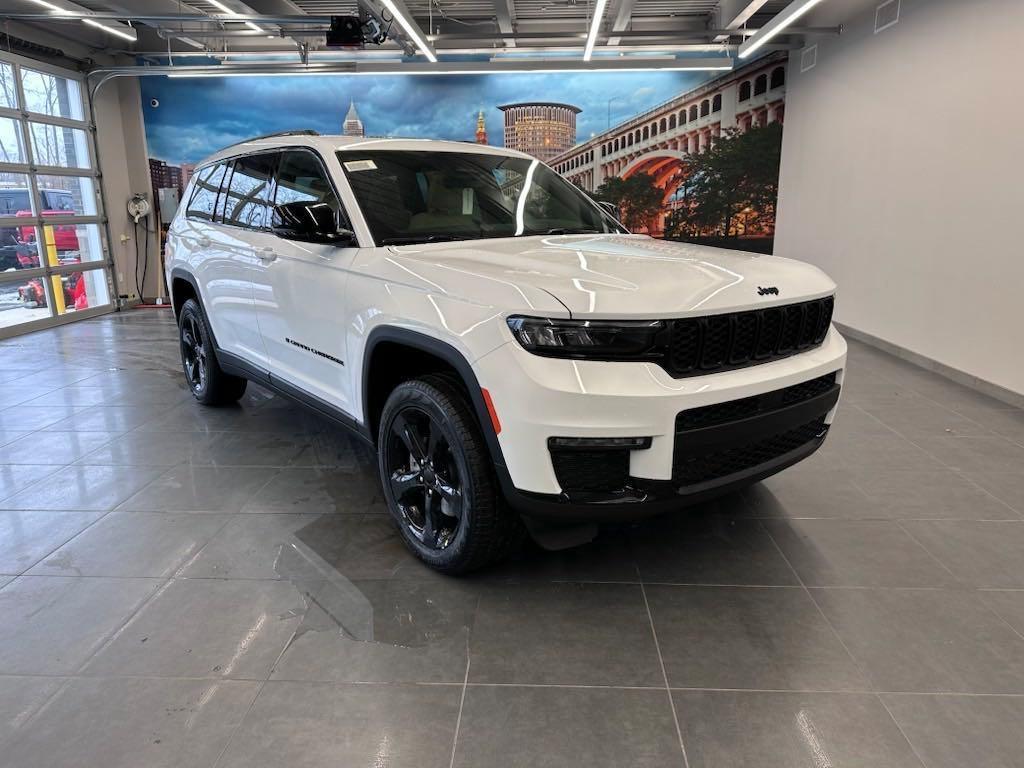 new 2025 Jeep Grand Cherokee L car, priced at $53,315