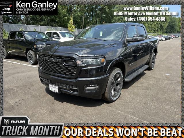 new 2025 Ram 1500 car, priced at $47,644