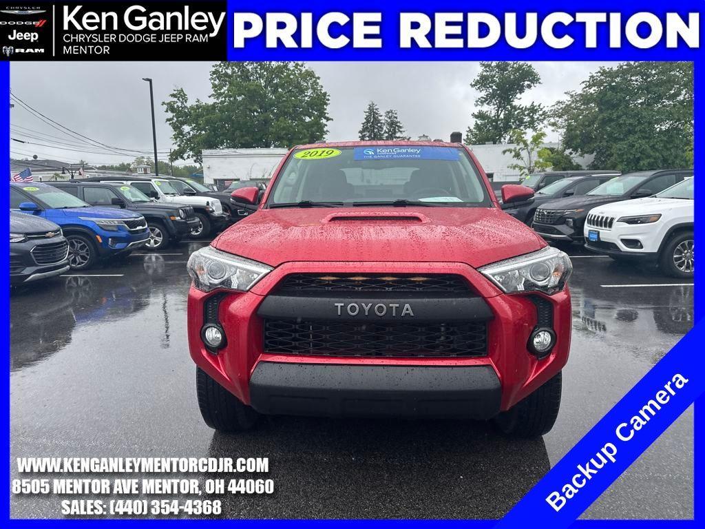 used 2019 Toyota 4Runner car, priced at $38,900