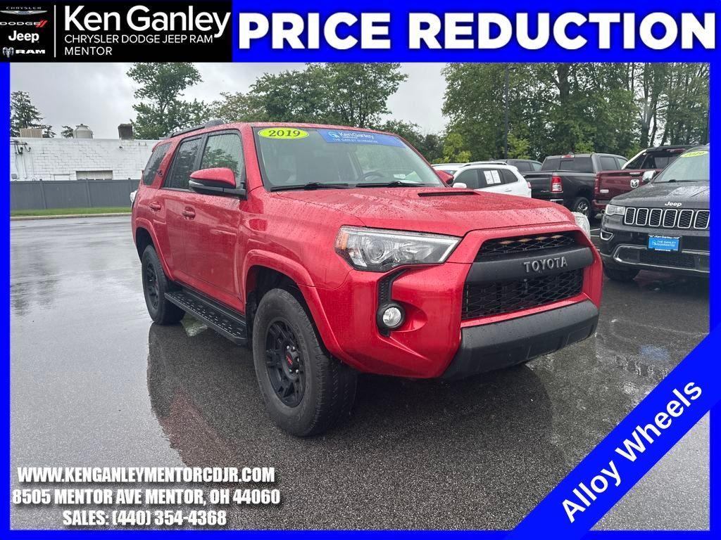 used 2019 Toyota 4Runner car, priced at $38,900