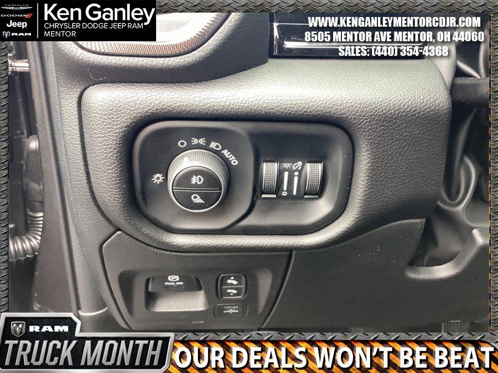 new 2025 Ram 1500 car, priced at $61,397