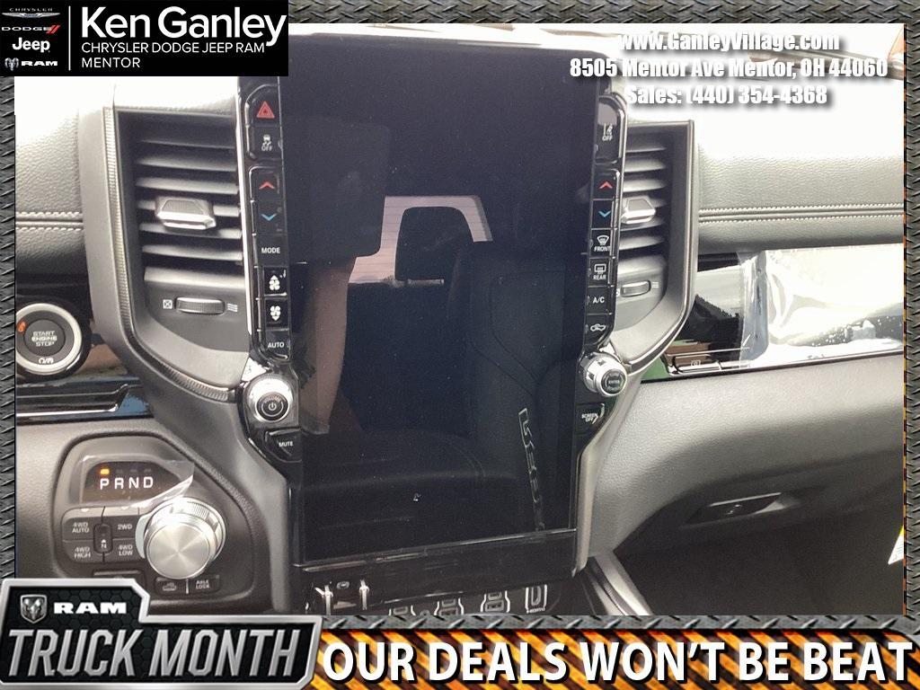 new 2025 Ram 1500 car, priced at $64,778