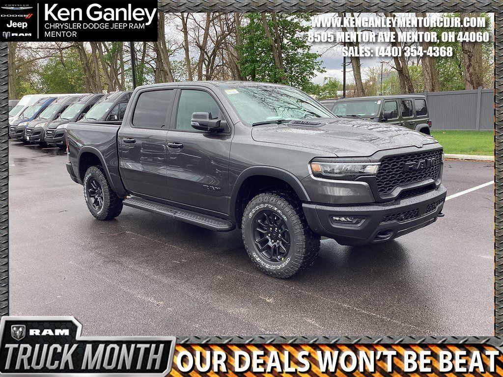 new 2025 Ram 1500 car, priced at $61,397