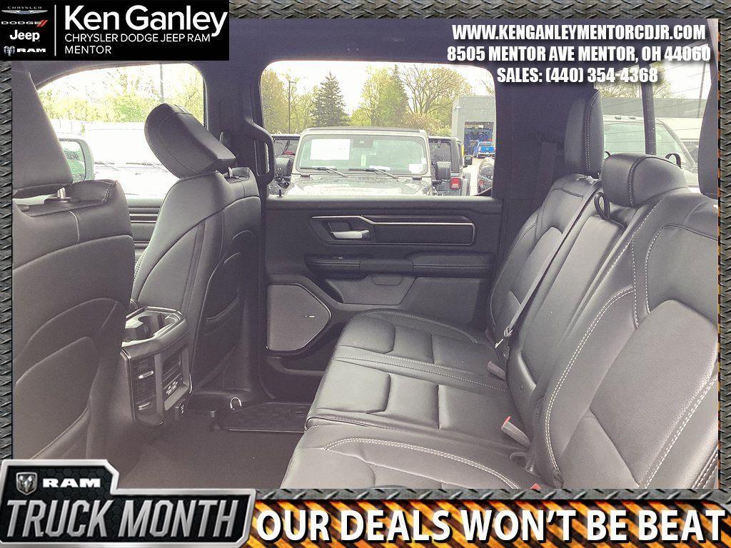 new 2025 Ram 1500 car, priced at $61,397