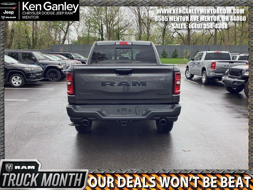 new 2025 Ram 1500 car, priced at $61,397