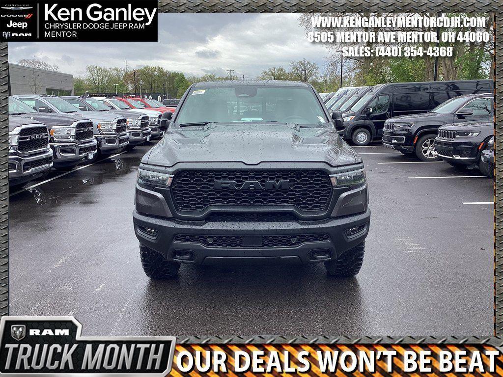 new 2025 Ram 1500 car, priced at $61,397