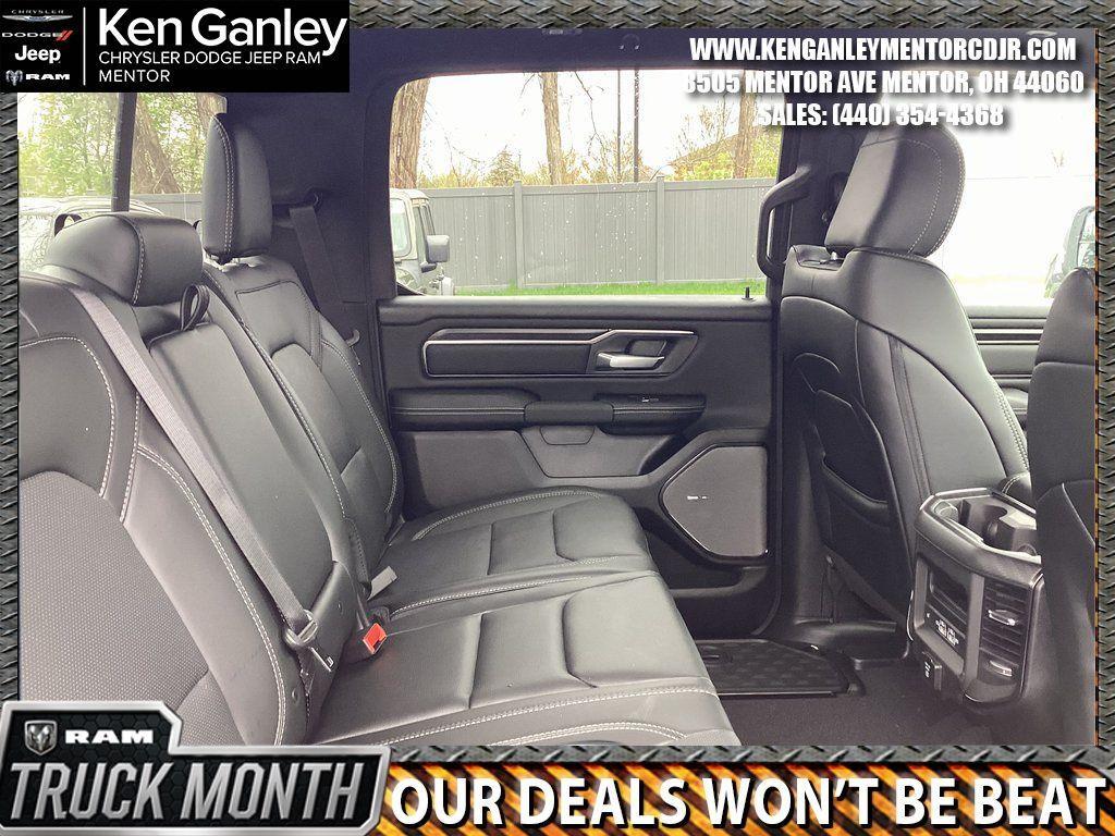 new 2025 Ram 1500 car, priced at $61,397