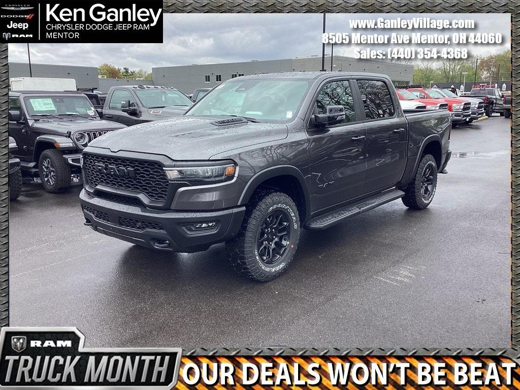 new 2025 Ram 1500 car, priced at $64,778