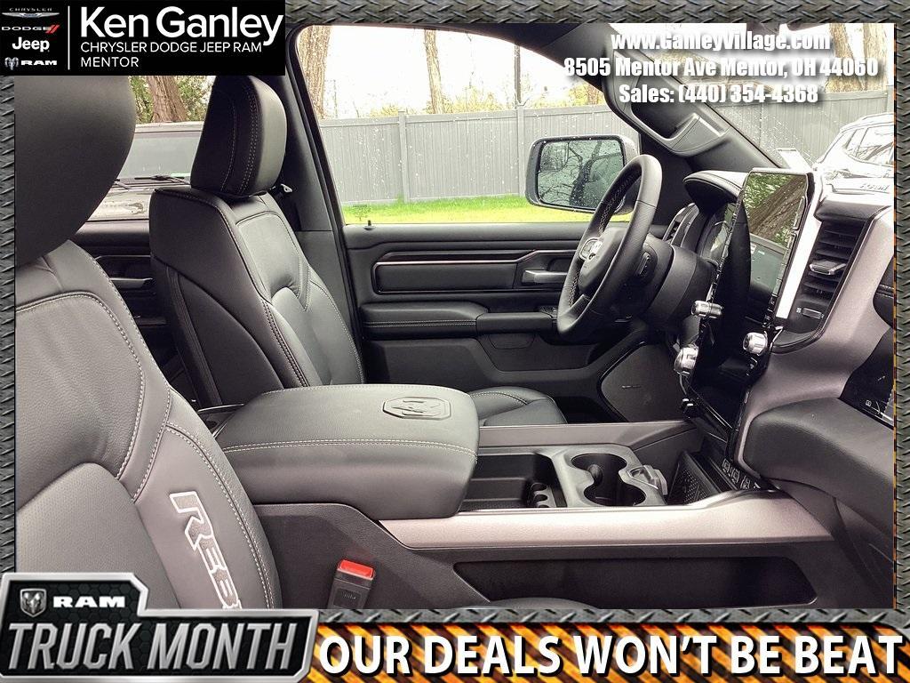 new 2025 Ram 1500 car, priced at $64,778