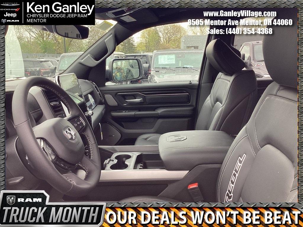 new 2025 Ram 1500 car, priced at $64,778