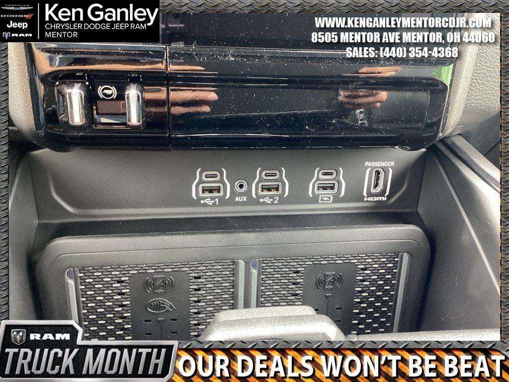 new 2025 Ram 1500 car, priced at $61,397