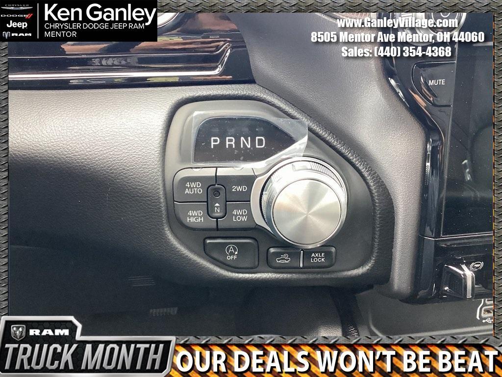 new 2025 Ram 1500 car, priced at $64,778