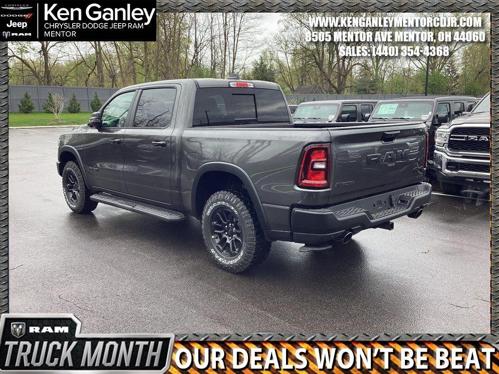 new 2025 Ram 1500 car, priced at $61,397