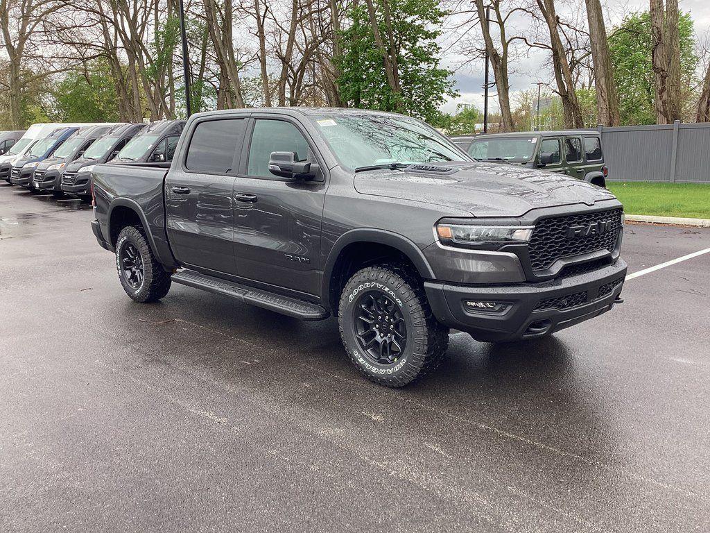 new 2025 Ram 1500 car, priced at $61,397