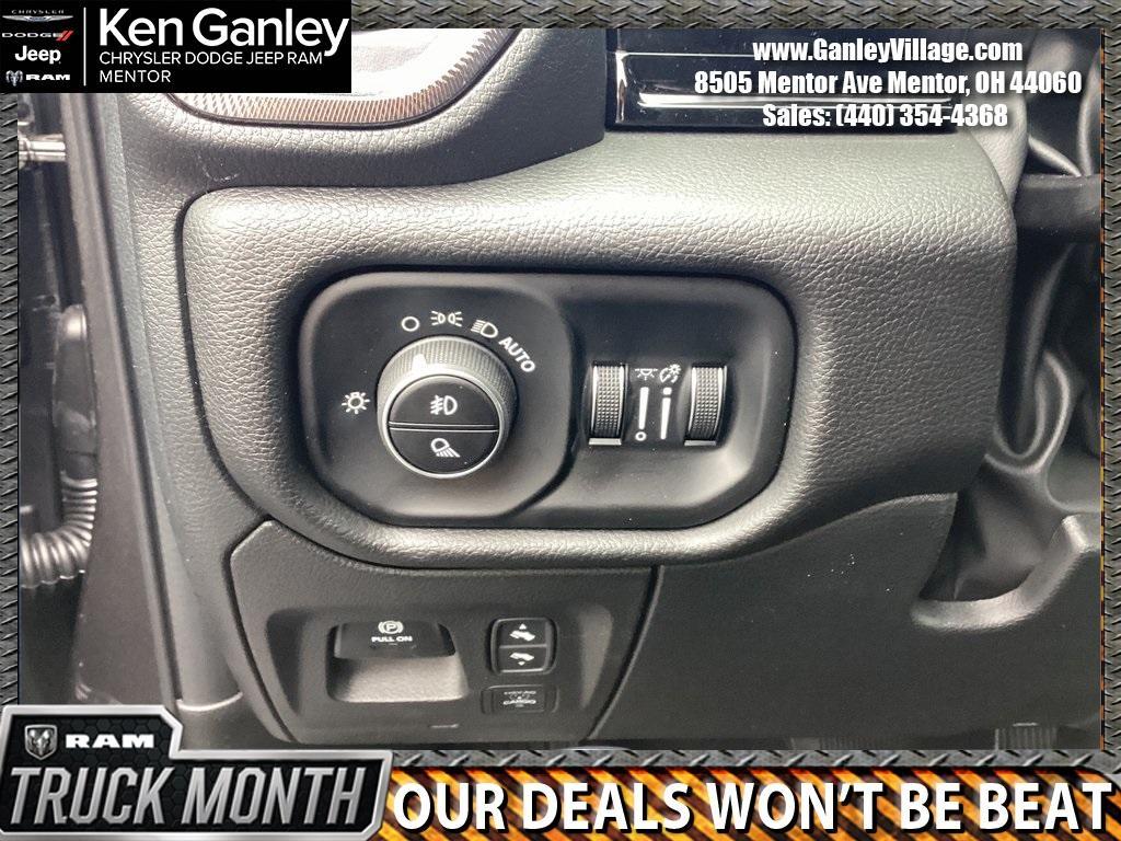 new 2025 Ram 1500 car, priced at $64,778