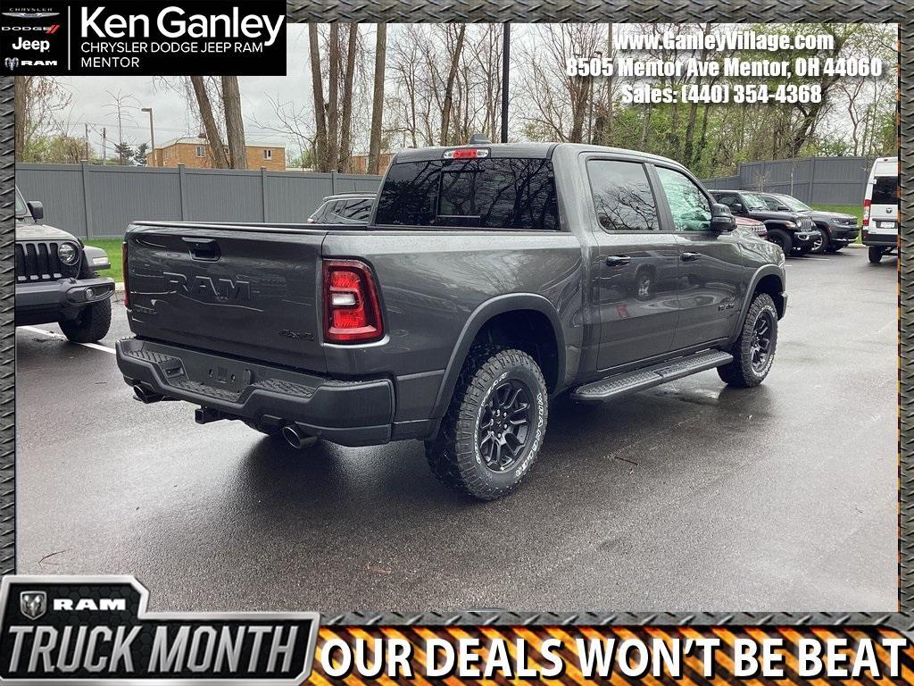 new 2025 Ram 1500 car, priced at $64,778