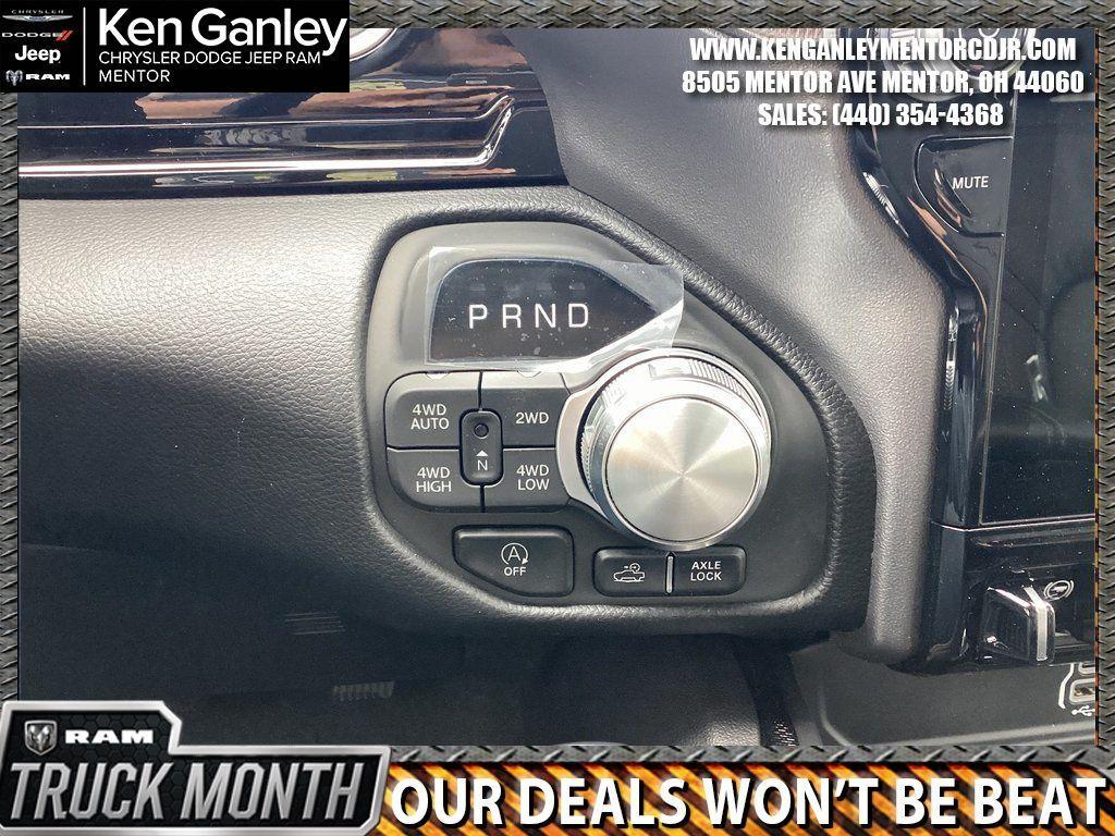 new 2025 Ram 1500 car, priced at $61,397