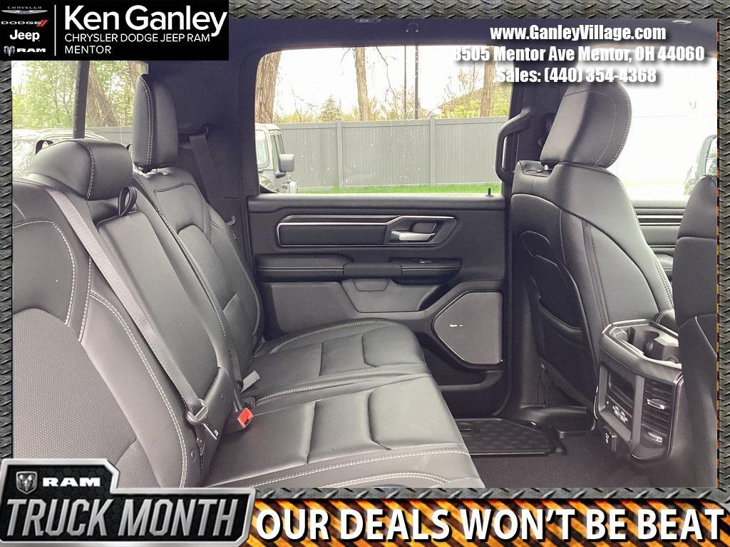 new 2025 Ram 1500 car, priced at $64,778