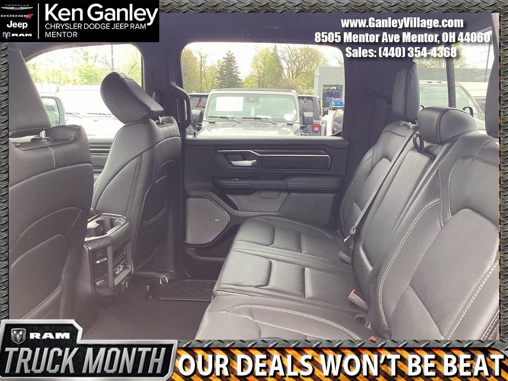 new 2025 Ram 1500 car, priced at $64,778