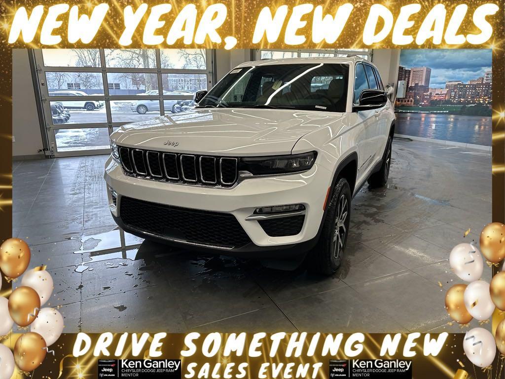 new 2025 Jeep Grand Cherokee car, priced at $44,011