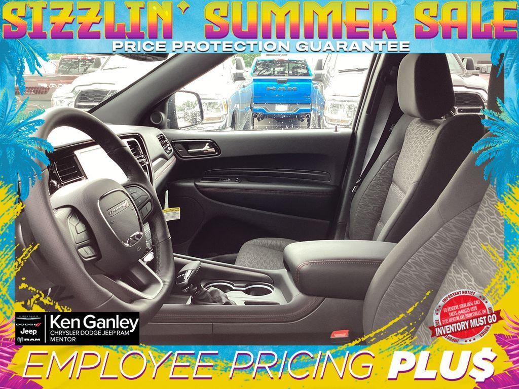 new 2025 Dodge Durango car, priced at $39,935