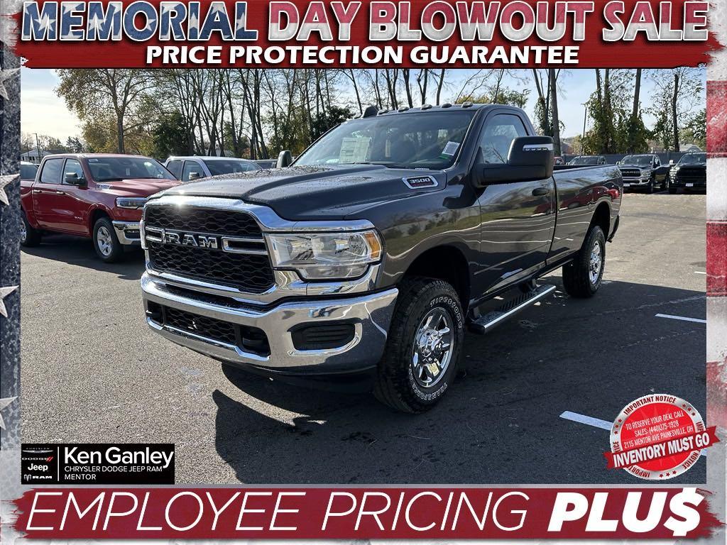 new 2024 Ram 3500 car, priced at $59,997
