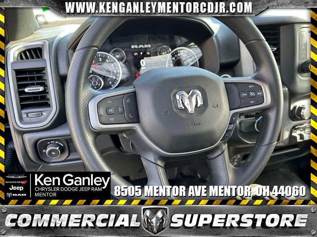 new 2024 Ram 3500 car, priced at $57,997