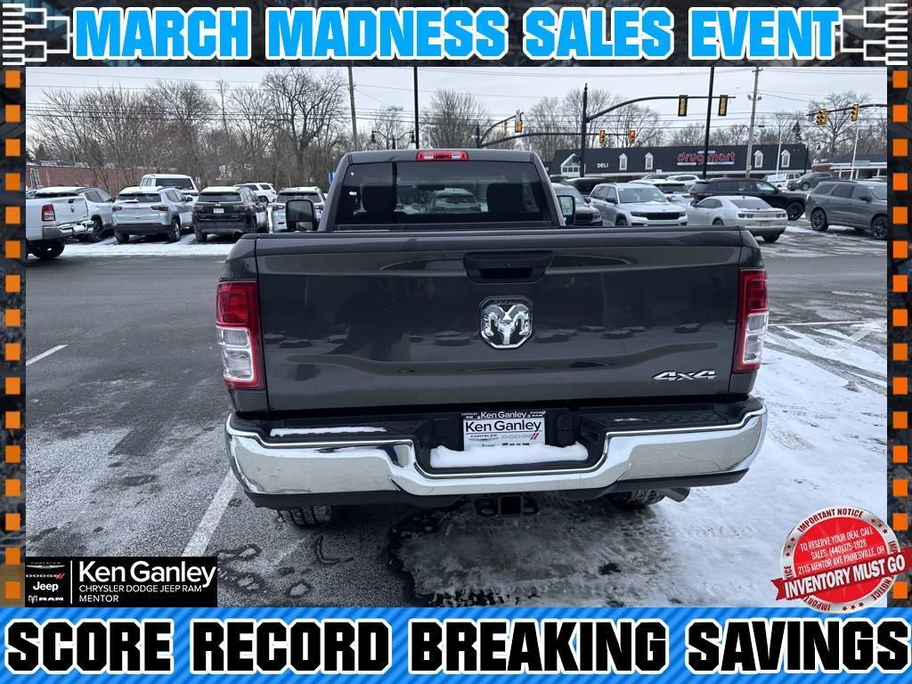 new 2024 Ram 3500 car, priced at $57,497