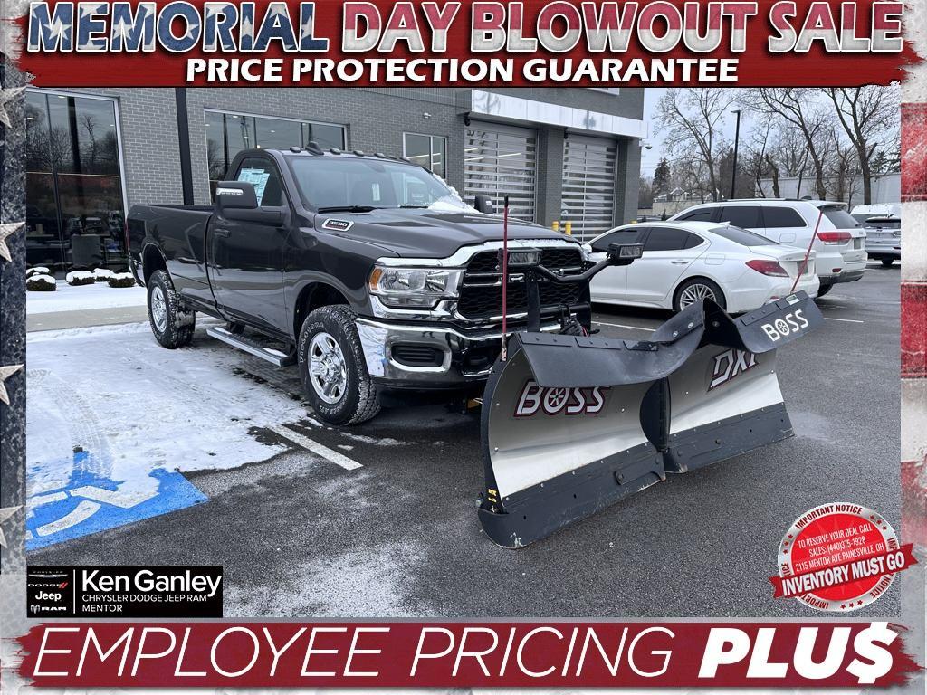 new 2024 Ram 3500 car, priced at $59,997