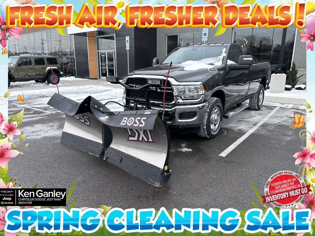 new 2024 Ram 3500 car, priced at $57,497