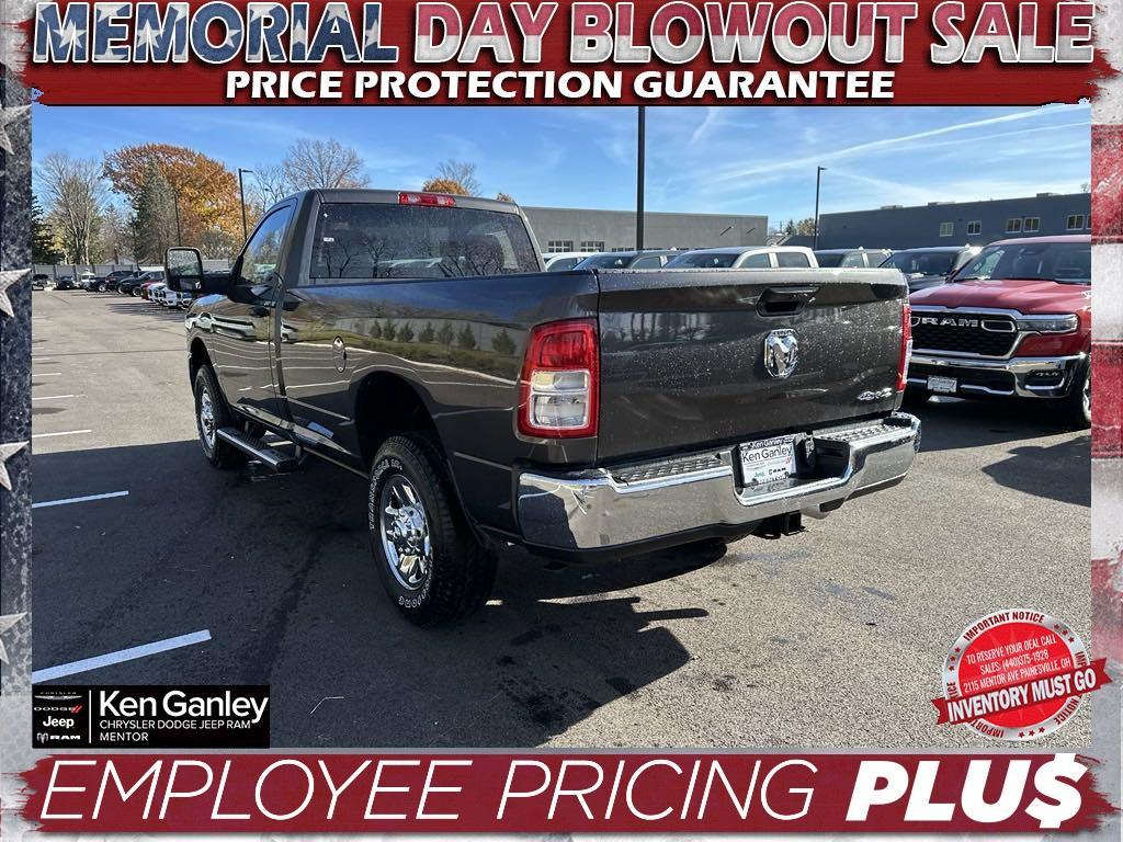 new 2024 Ram 3500 car, priced at $59,997