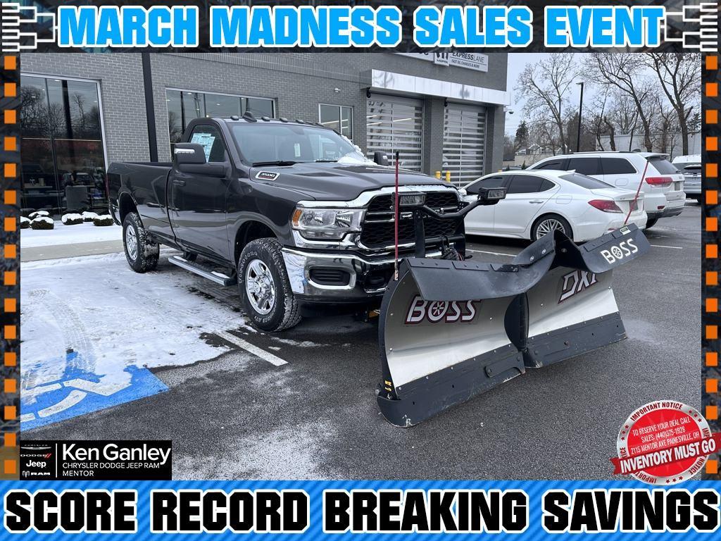 new 2024 Ram 3500 car, priced at $57,497