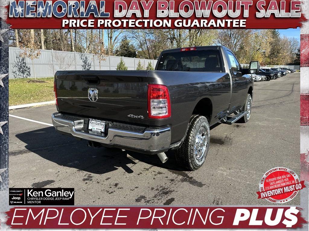 new 2024 Ram 3500 car, priced at $59,997