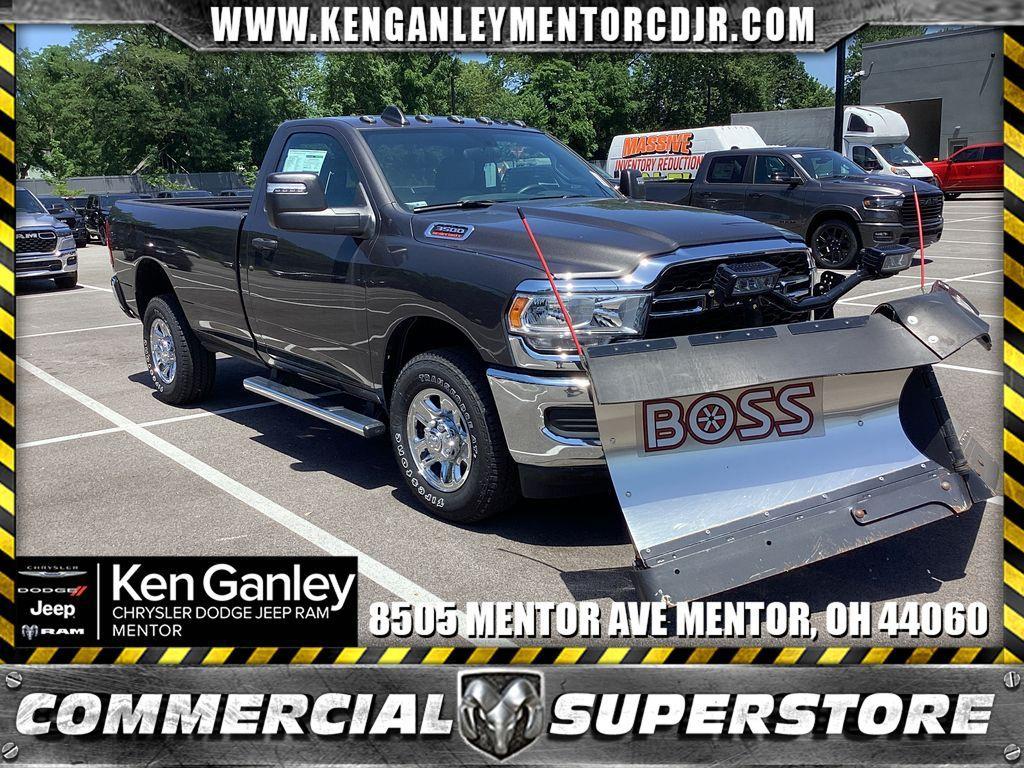 new 2024 Ram 3500 car, priced at $55,076