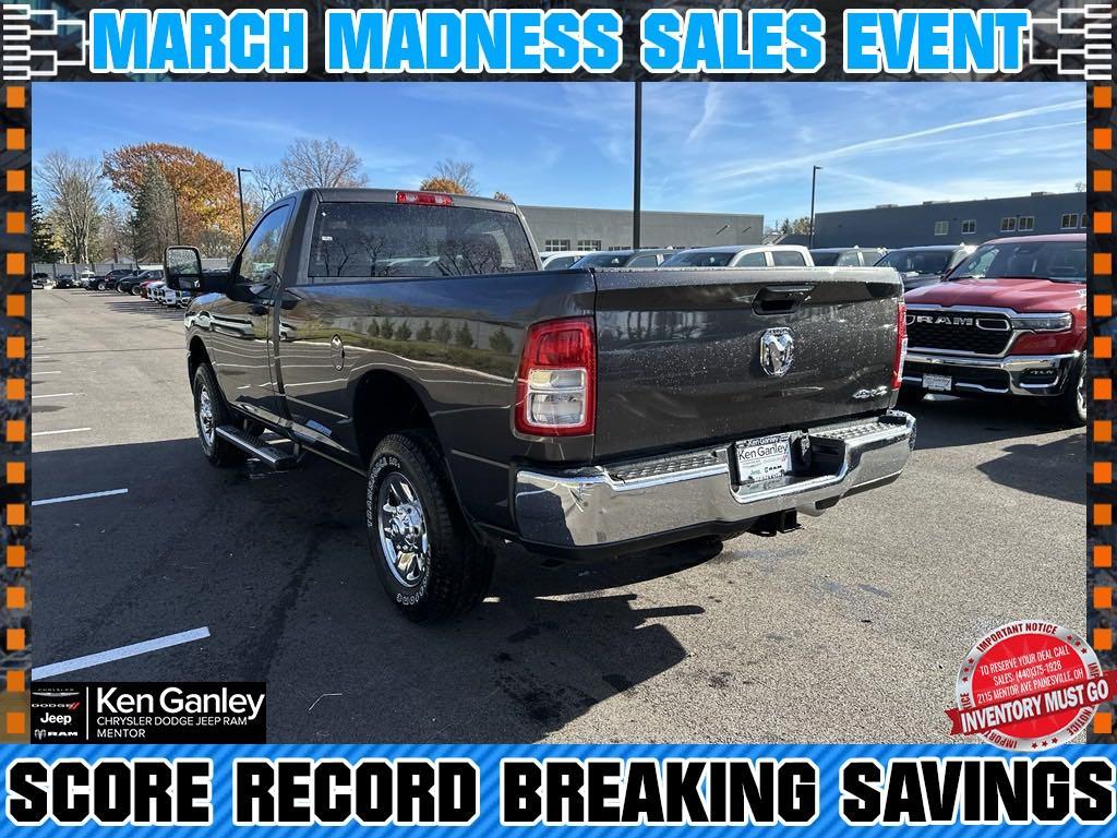 new 2024 Ram 3500 car, priced at $57,497