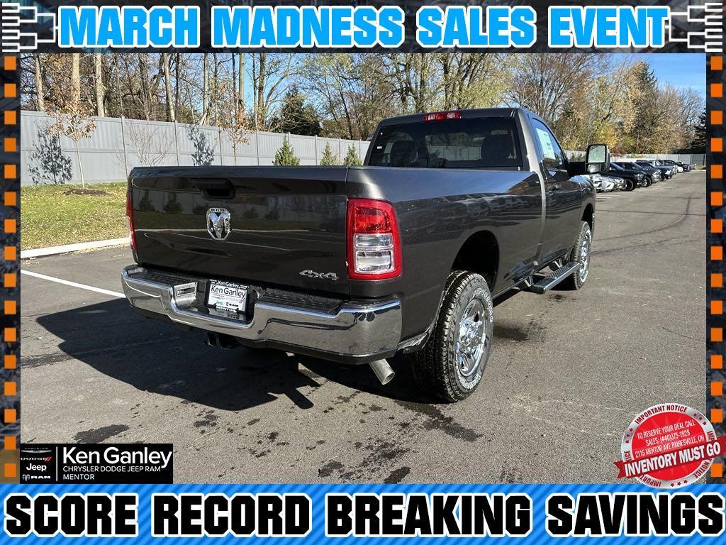 new 2024 Ram 3500 car, priced at $57,497