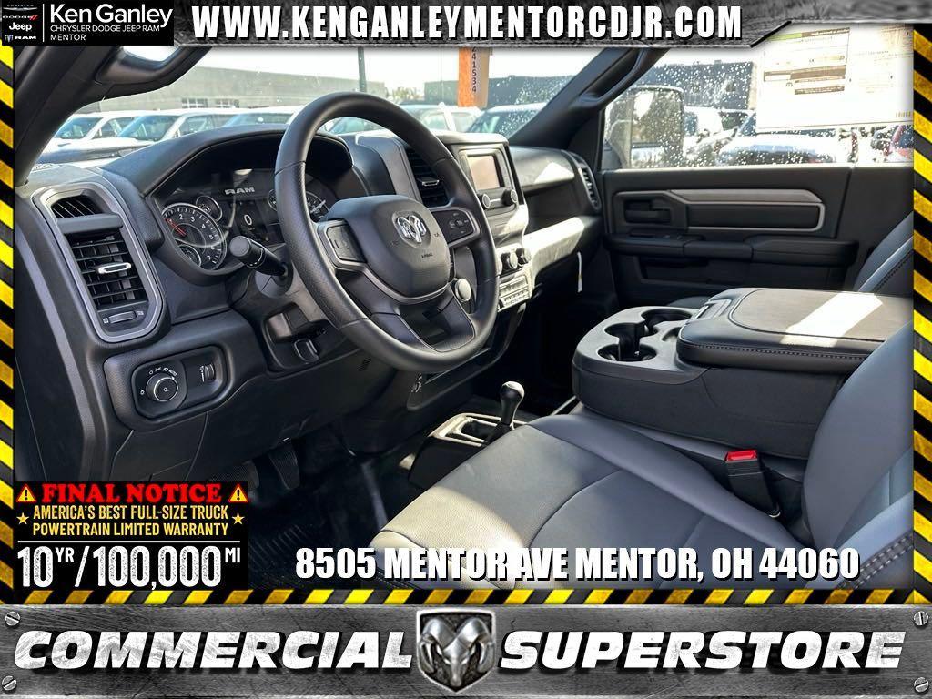 new 2024 Ram 3500 car, priced at $57,420