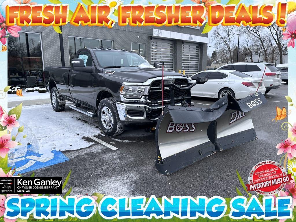new 2024 Ram 3500 car, priced at $57,497