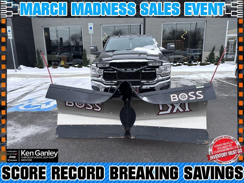 new 2024 Ram 3500 car, priced at $57,497
