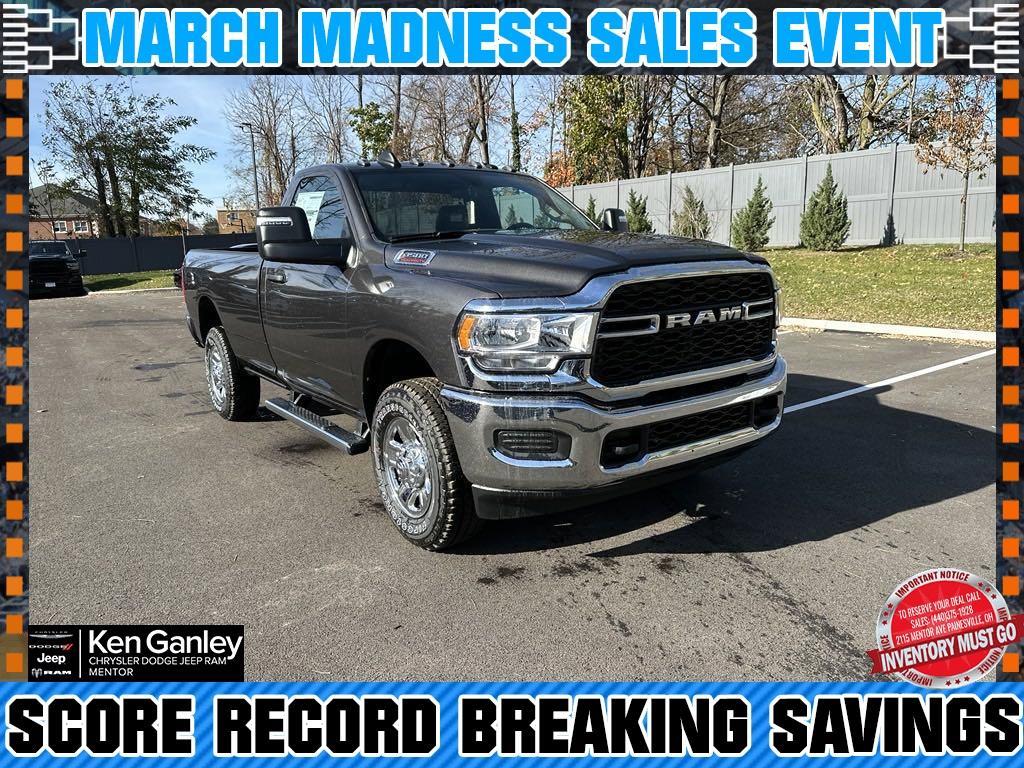 new 2024 Ram 3500 car, priced at $57,497
