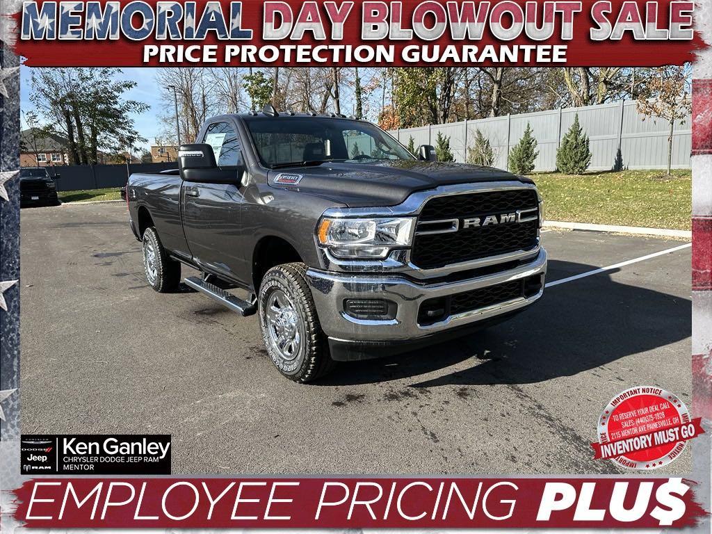 new 2024 Ram 3500 car, priced at $59,997
