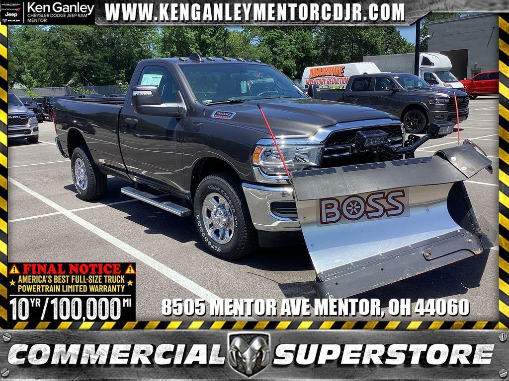 new 2024 Ram 3500 car, priced at $57,420