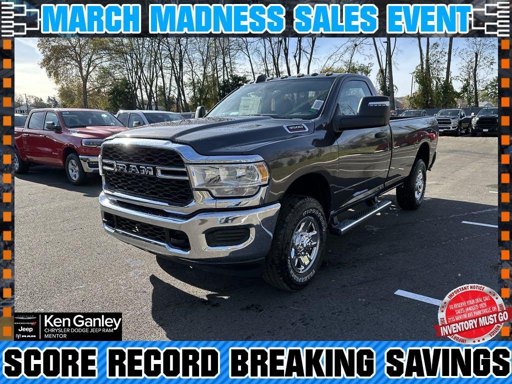 new 2024 Ram 3500 car, priced at $57,497