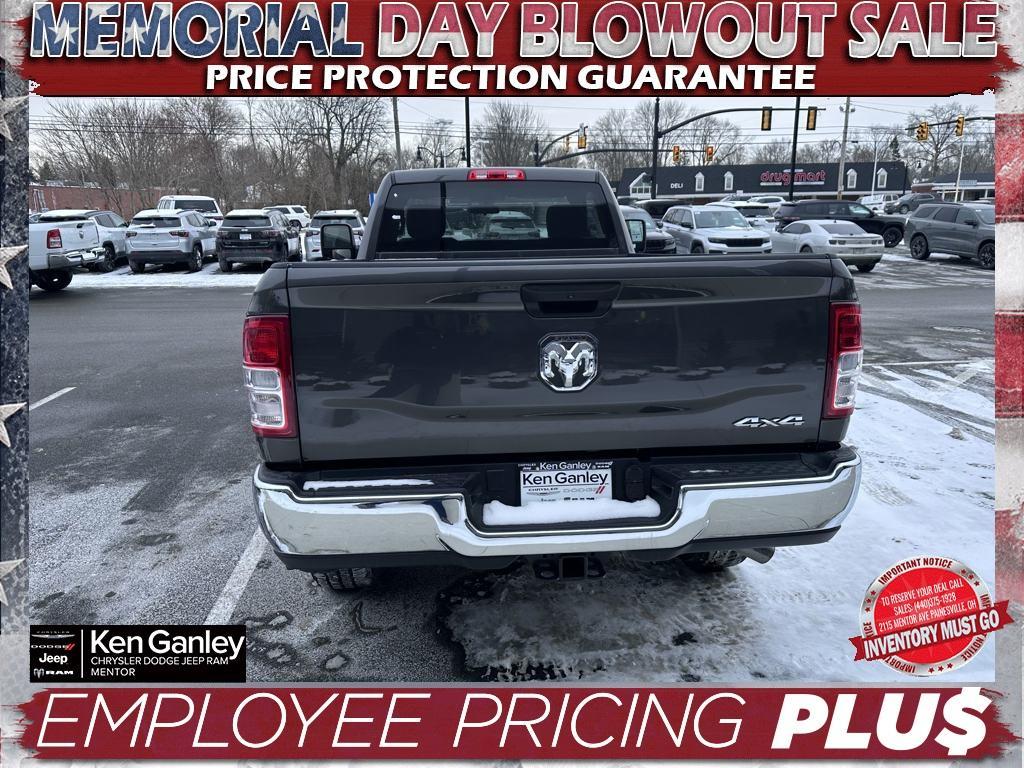 new 2024 Ram 3500 car, priced at $59,997